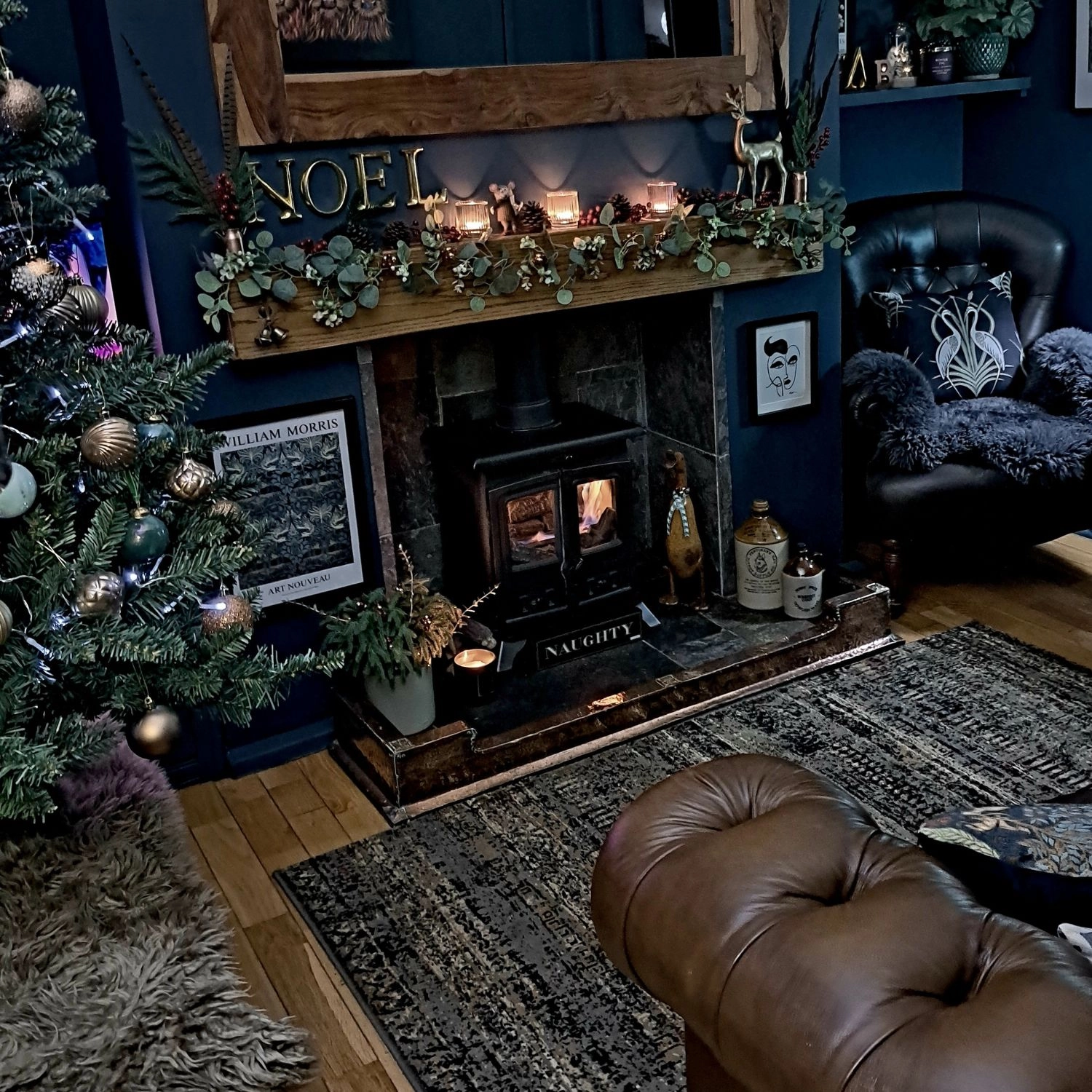 1,5 liter Deluxe Bioethanol Brandkar - 32 cm