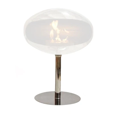 Pedestal i stål - Cocoon Fires