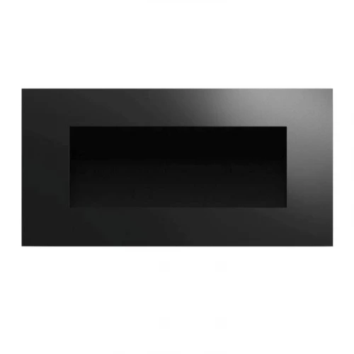 Icon Fires Nero 1150 væghængt biopejs - sort