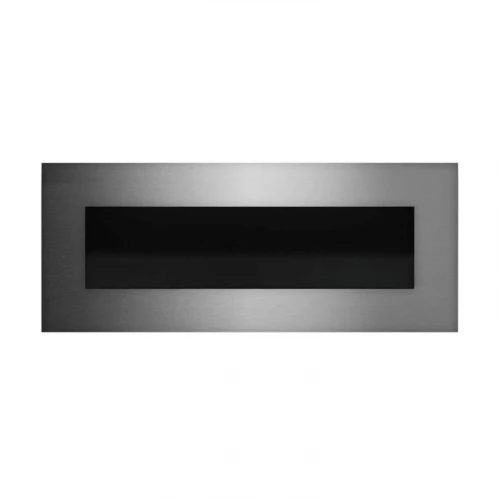 Icon Fires Nero 1150 biopejs til væg - Stål