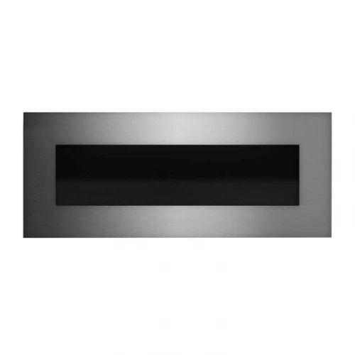 Icon Fires Nero 1450 biopejs til væg - Stål