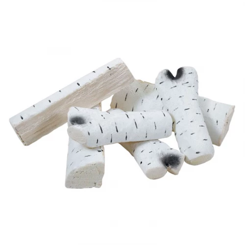 Keramisk birketræ 6 stk.